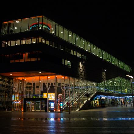 Bibliotheek oranje