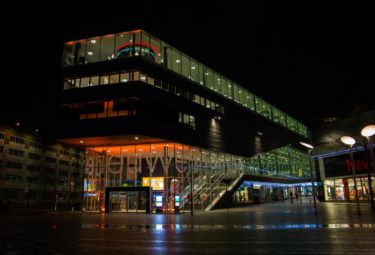 Openingstijden | De Nieuwe Bibliotheek