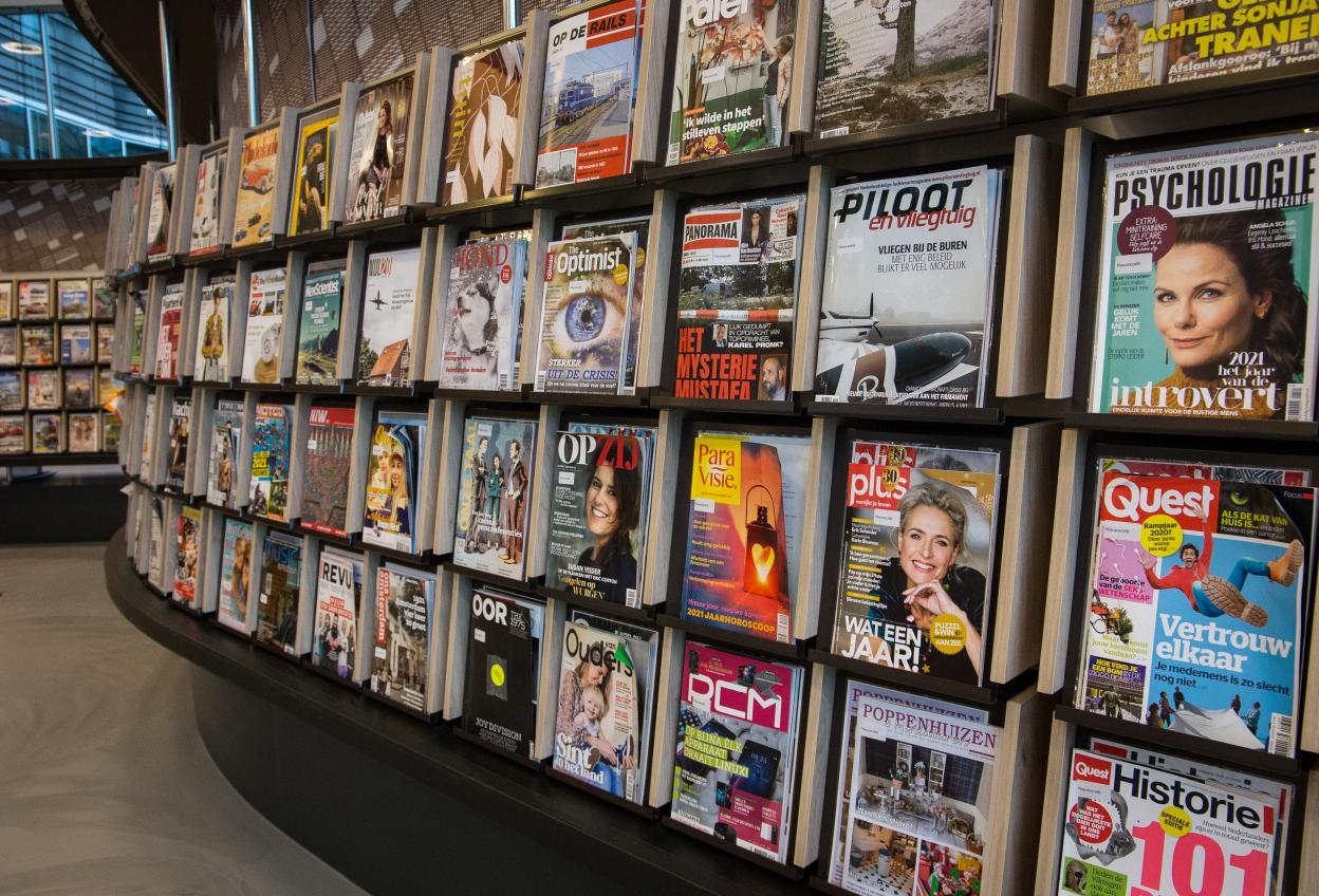 Tijdschriften Online Lenen En Lezen | De Nieuwe Bibliotheek