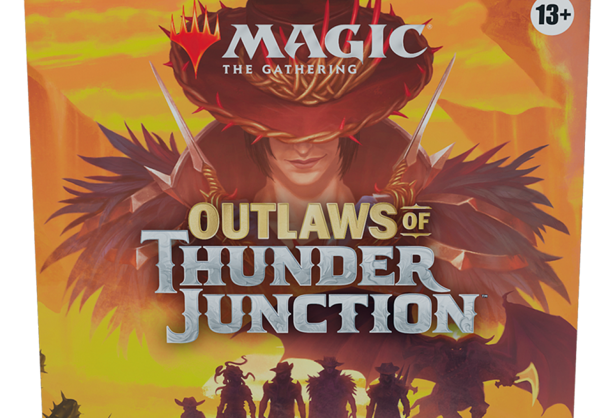 Prerelease Magic the Gathering Outlaws of Thunder Junction